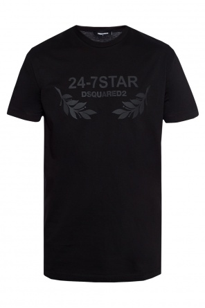 T-shirt z logo, zdjęcie 1 T-shirt z logo od Dsquared2